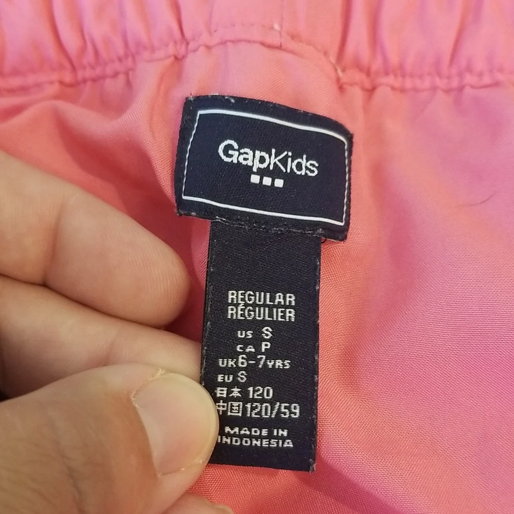 GapKids Factory Hot Pink Sequined Skirt, Girls Size S (6/7)
